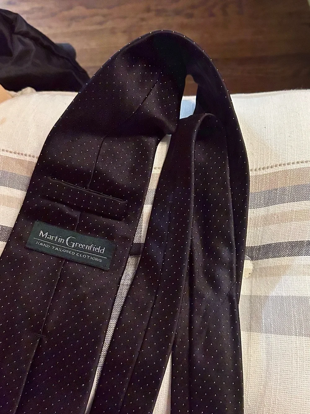 Martin Greenfield refined black